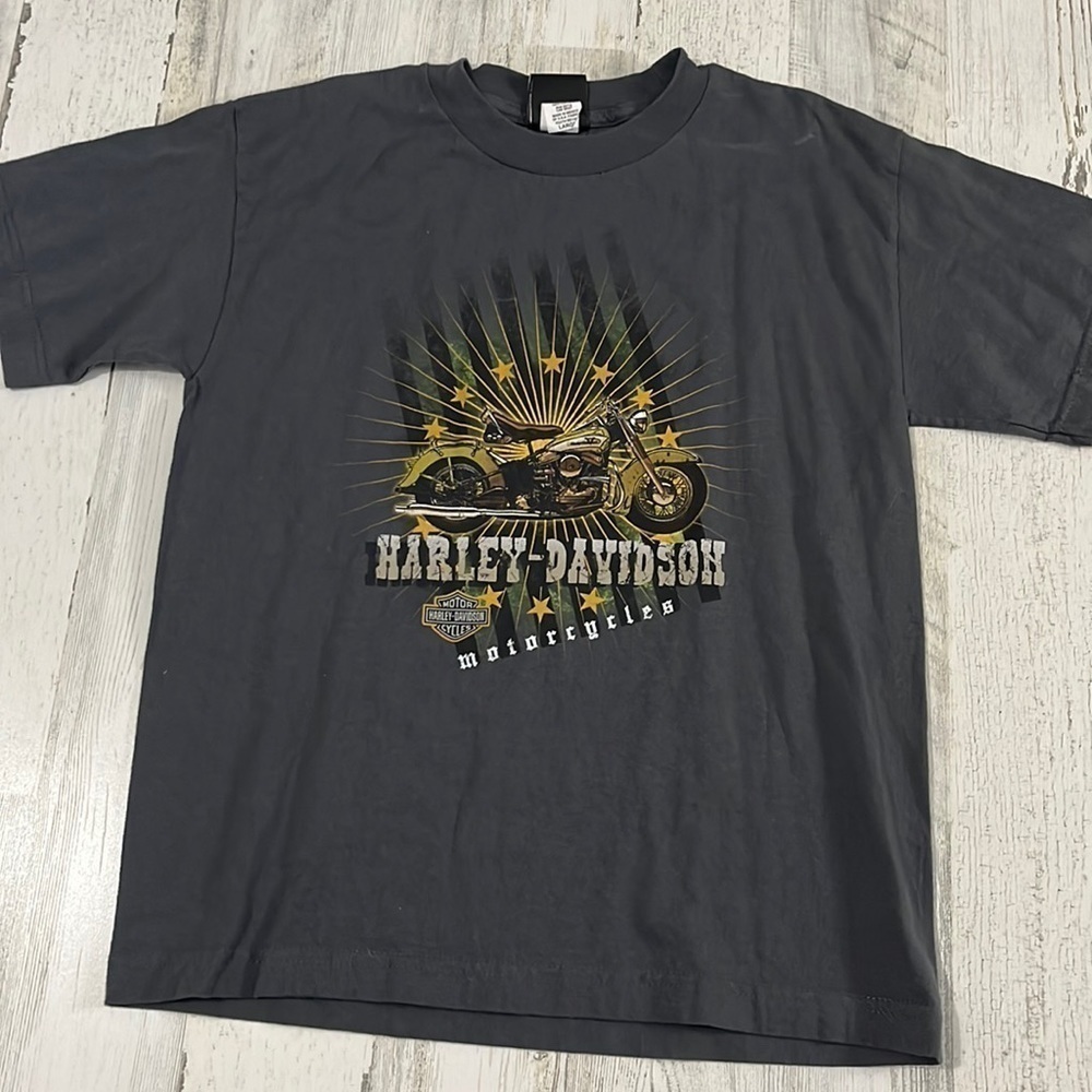 Harley-Davidson Youth Tee Size Large